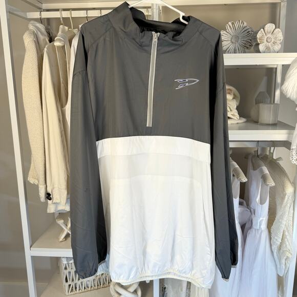North & Acruz Men's light wind breaker, casual, golf, athletic, walking #3770 - Picture 1 of 5